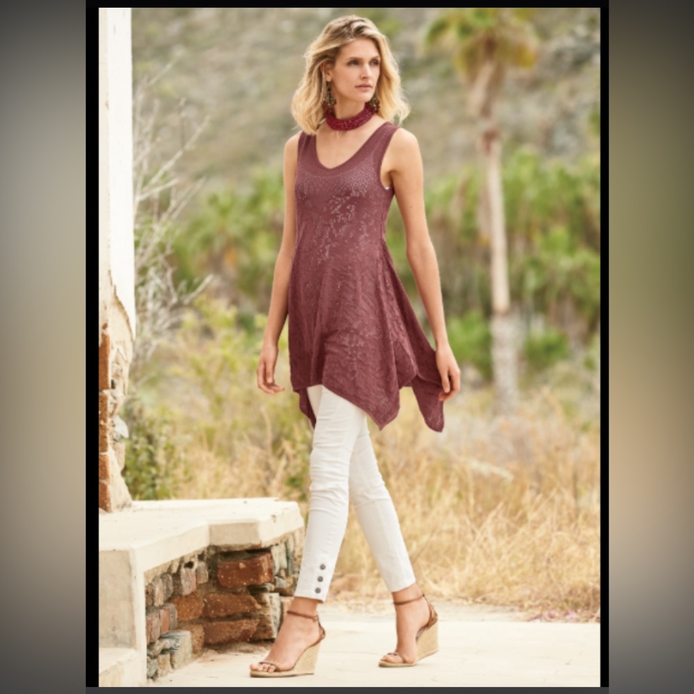 Peruvian Connection Top NWT